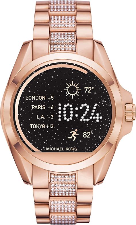 michael kors womens digital watch|michael kors watch femme.